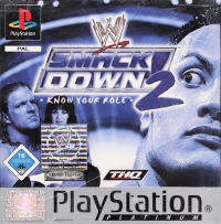 WWF SmackDown! 2: Know Your Role - Platinum [DE] Box Art