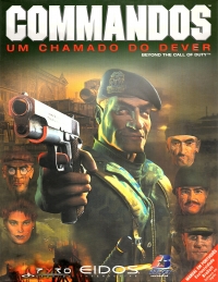 Commandos: Um Chamado do Dever Box Art