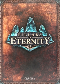 Pillars of Eternity Box Art