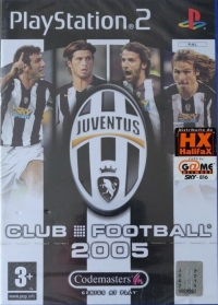 Club Football 2005: Juventus [IT] Box Art