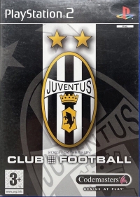 Club Football: Juventus Box Art