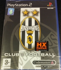 Club Football: Juventus [IT] Box Art