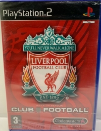 Club Football: Liverpool FC [IT] Box Art