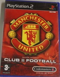 Club Football: Manchester United [FR] Box Art