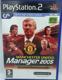 Manchester United Manager 2005 Box Art