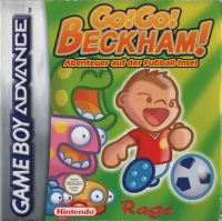 Go! Go! Beckham! Abenteuer auf der Fußball-Insel Box Art