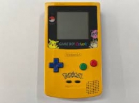 Nintendo Game Boy Color - Pokémon Yellow [AU] Box Art