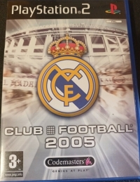 Club Football 2005: Real Madrid [FR] Box Art