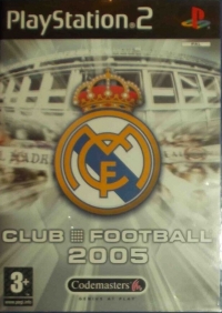 Club Football 2005: Real Madrid [ES] Box Art