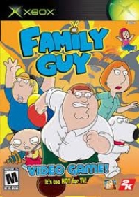 Family Guy Box Art
