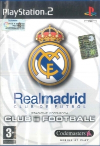 Club Football: Real Madrid [IT] Box Art