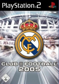 Club Football 2005: Real Madrid [DE] Box Art