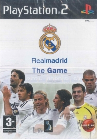 Real Madrid: The Game Box Art