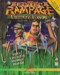 Redneck Rampage: Possum Bayou Box Art