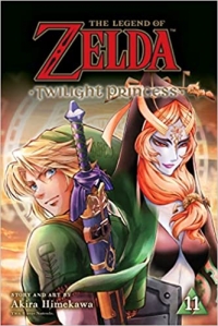Legend of Zelda, The: Twilight Princess, Vol. 11 Box Art