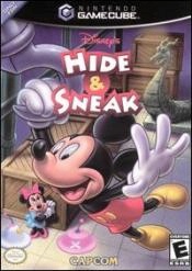 Disney's Hide & Sneak Box Art