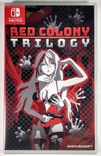 Red Colony Trilogy Box Art