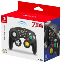 Hori Wireless Battle Pad - The Legend of Zelda Box Art