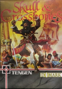 Skull & Crossbones Box Art