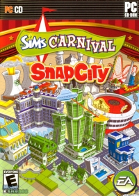 Sims Carnival, The: SnapCity Box Art