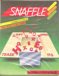 Snaffle Box Art