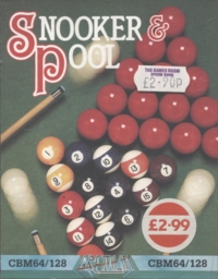 Snooker & Pool Box Art