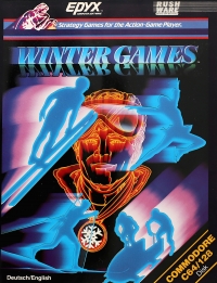 Winter Games (Epyx / disk) Box Art