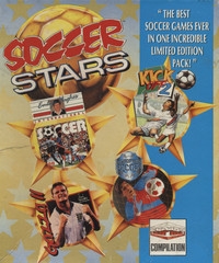 Soccer Stars Box Art