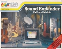 Commodore Sound Expander FM Sound Module Box Art