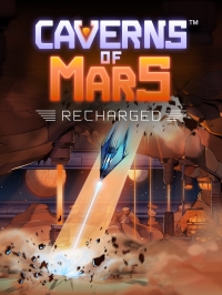 Caverns of Mars: Recharged Box Art