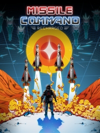 Missile Command: Recharged Box Art