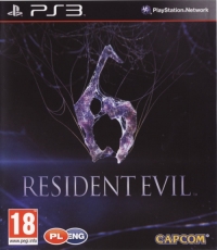 Resident Evil 6 [CZ][HU][PL] Box Art