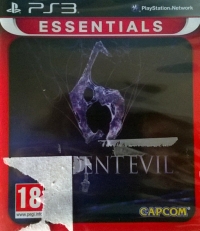 Resident Evil 6 - Essentials [PT] Box Art