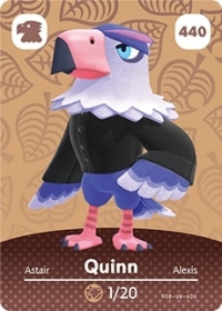 Animal Crossing - Quinn Box Art