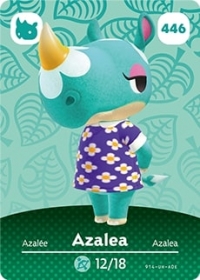 Animal Crossing - Azalea Box Art