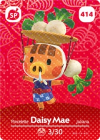 Animal Crossing - Daisy Mae Box Art
