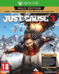 Just Cause 3: Gold Edition Box Art