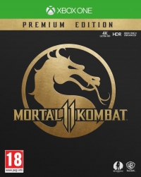Mortal Kombat 11 - Premium Edition Box Art