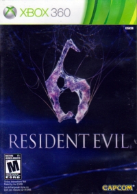 Resident Evil 6 [CA] Box Art