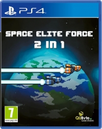 Space Elite Force 2 in 1 Box Art