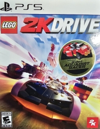 Lego 2K Drive Box Art