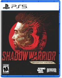 Shadow Warrior 3: Definitive Edition Box Art