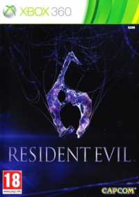 Resident Evil 6 [AT][CH] Box Art