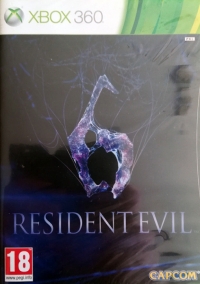 Resident Evil 6 [BE] Box Art