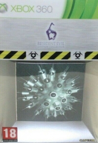Resident Evil 6 - Edition Collector Box Art