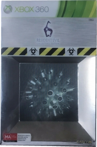 Resident Evil 6 - Collector's Edition Box Art