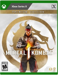 Mortal Kombat 1 - Premium Edition Box Art