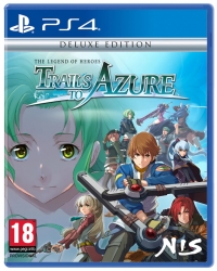 Legend of Heroes, The: Trails to Azure - Deluxe Edition Box Art