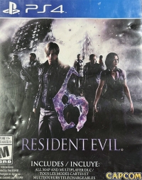 Resident Evil 6 [CA] Box Art