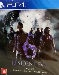 Resident Evil 6 (small UPC digits) Box Art